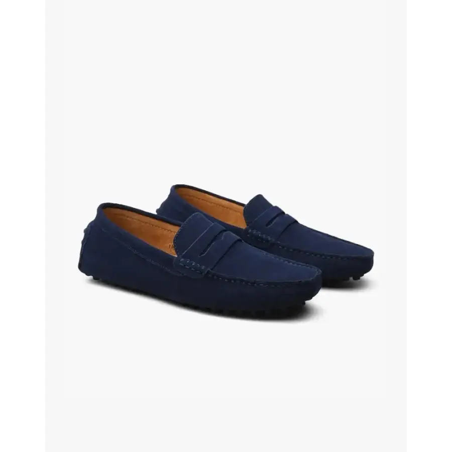 The Riviera Suede Loafers - Marine Blue / EU 38 / UK 5 / US 5.5