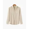 Timeless Linen Shirt - Beige / S