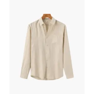 Timeless Linen Shirt - Beige / S