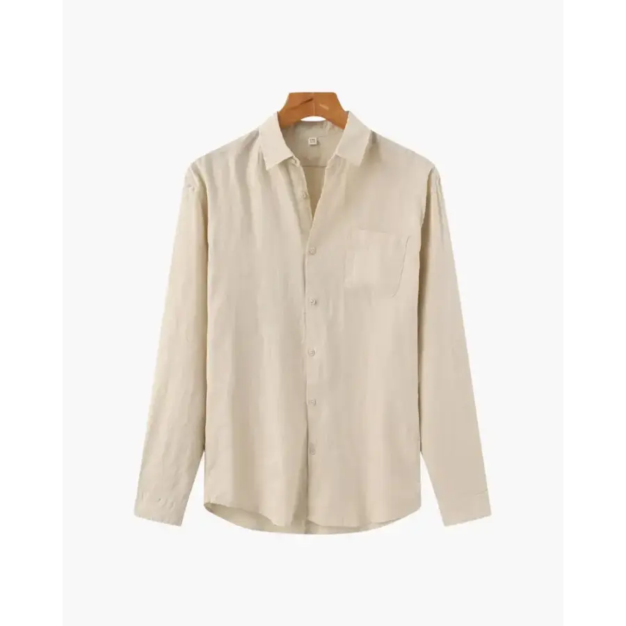 Timeless Linen Shirt - Beige / S