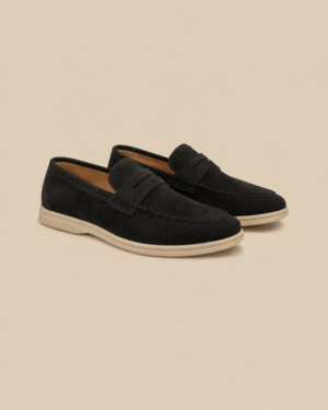 Urban Suede Loafers - Black EU 38 / UK 5 / US 5.5