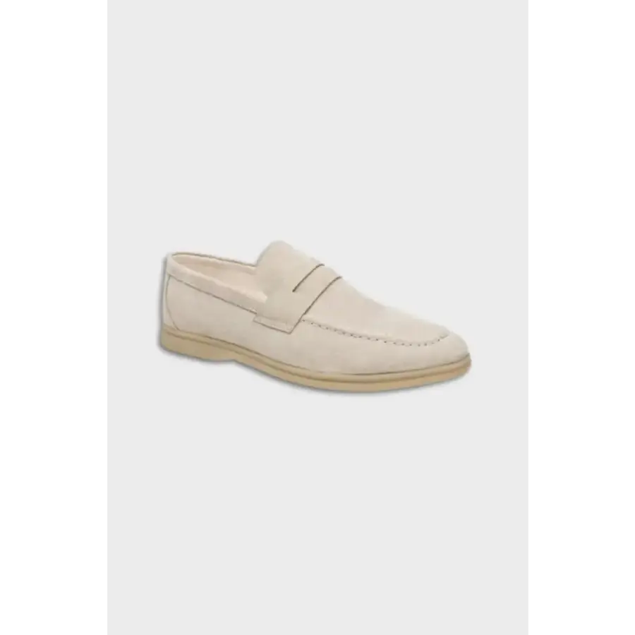 Urban Suede Loafers - Beige / EU 38 / UK 5 / US 5.5