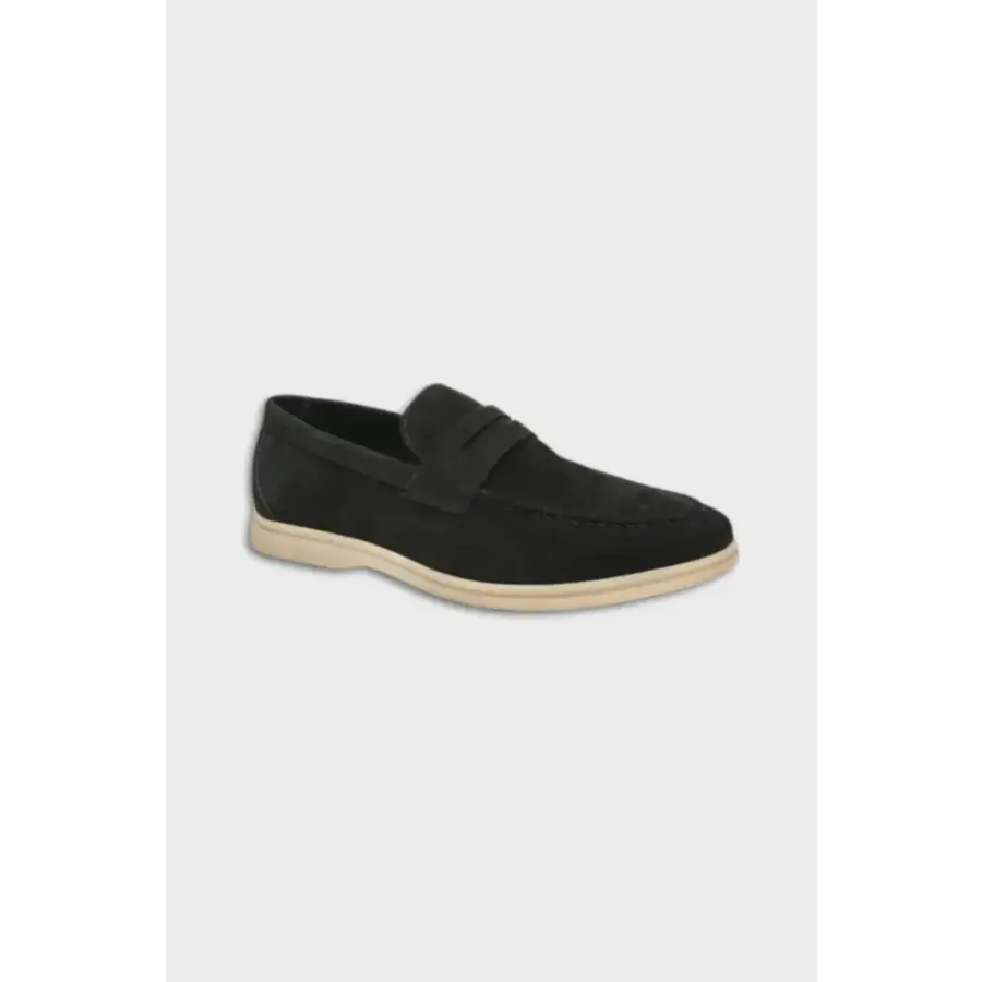 Urban Suede Loafers - Black / EU 38 / UK 5 / US 5.5