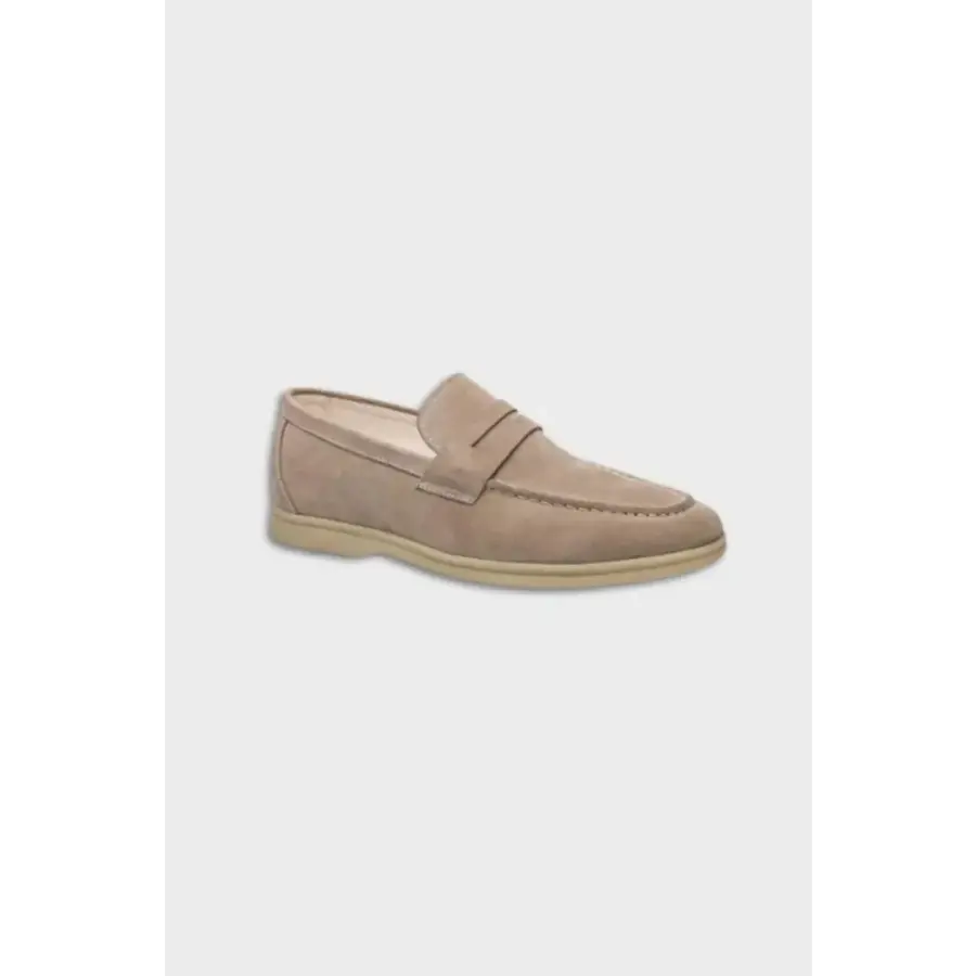 Urban Suede Loafers - Taupe / EU 38 / UK 5 / US 5.5