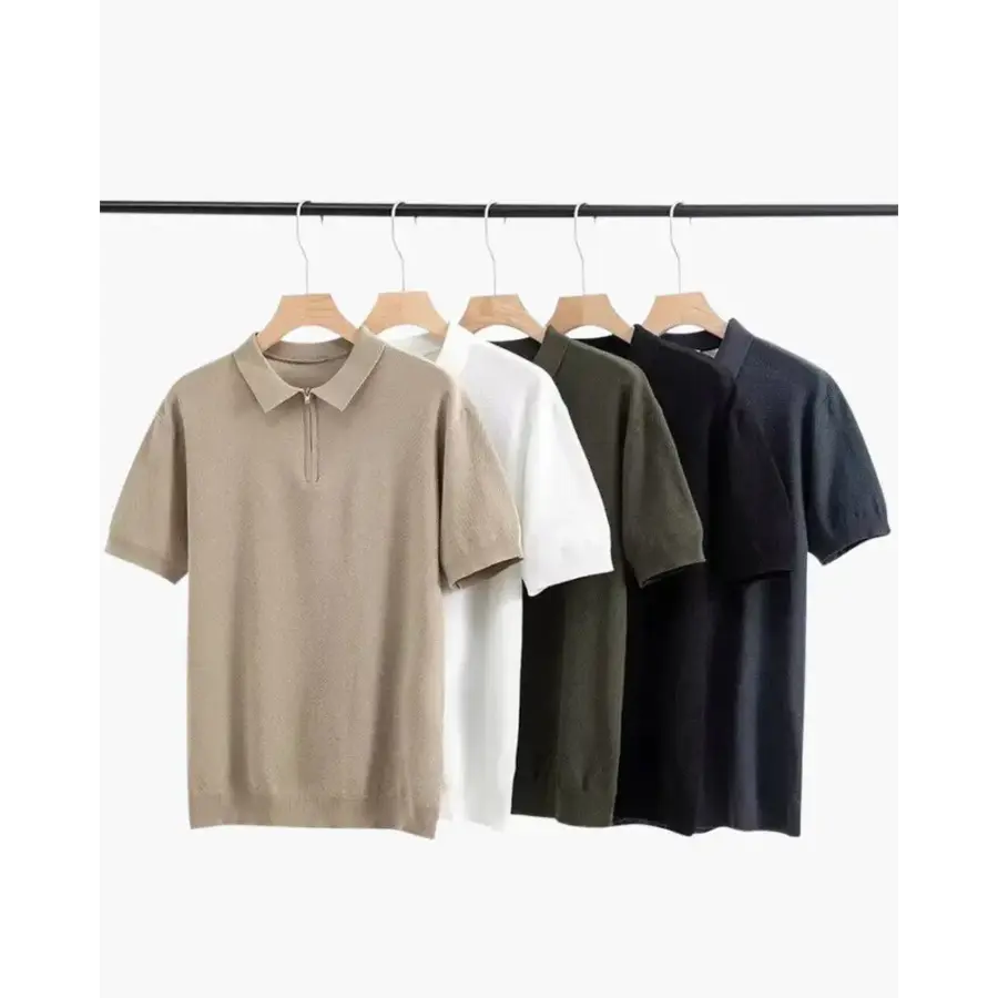 Valencia Zip Polo Shirt