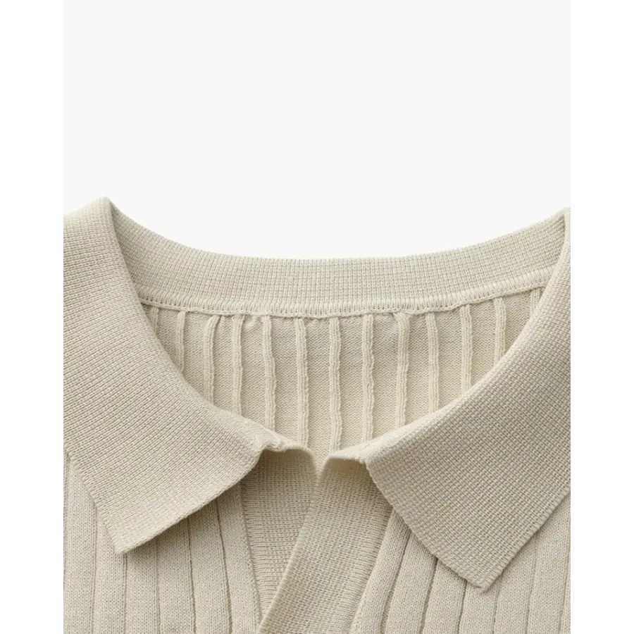 Valmont polo in multiple colors: beige, black, brown, gray, green, ivory