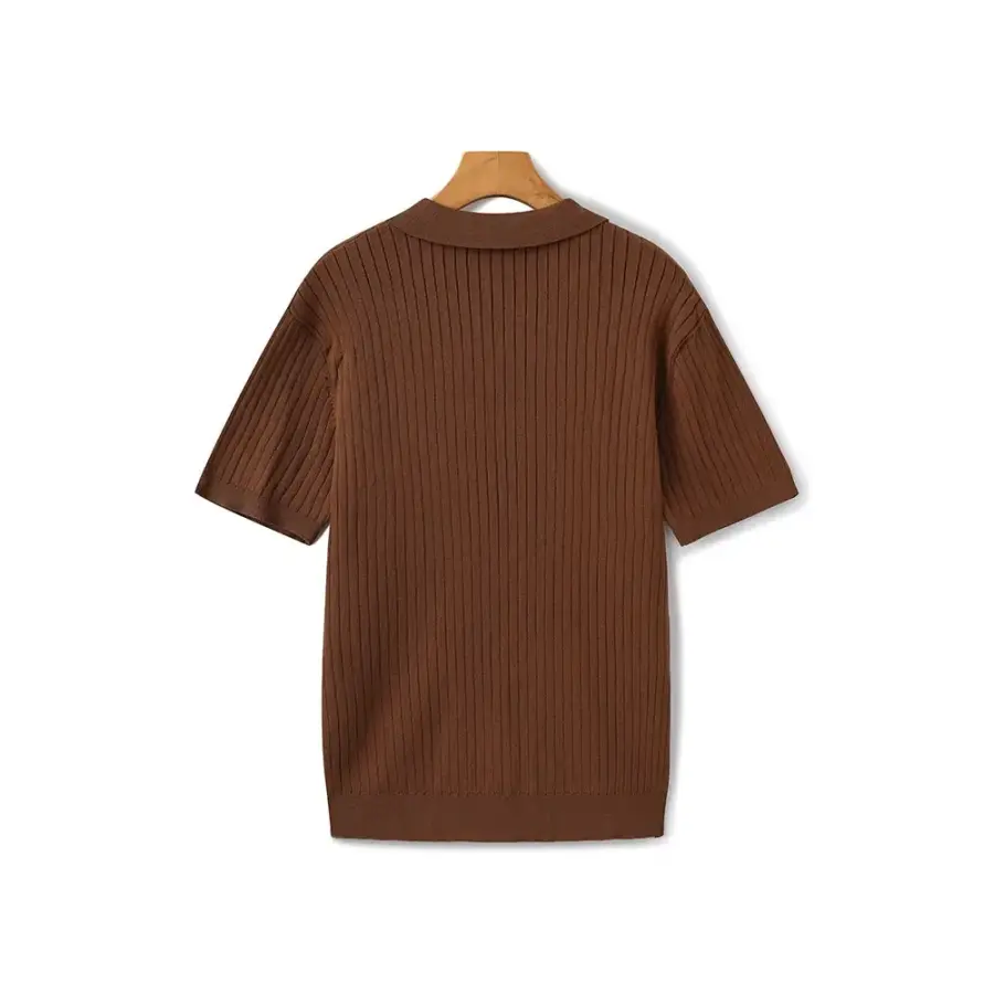 Valmont Textured Polo