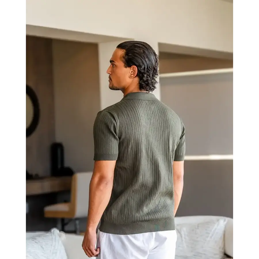 Valmont Textured Polo