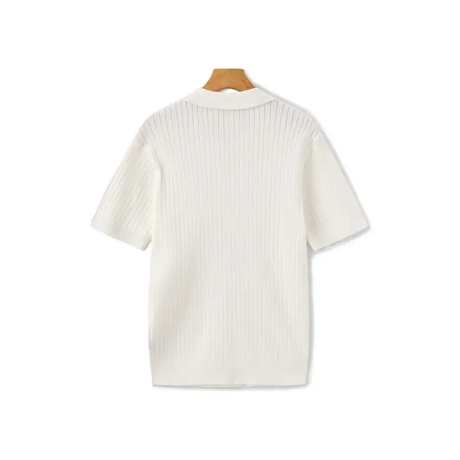 Valmont Textured Polo