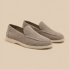 Velour Suede Loafers - Mocha EU 38 / US 5 / UK 4