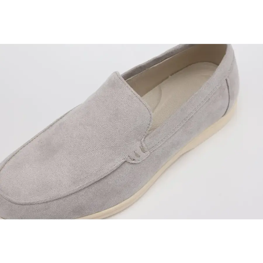 Velour Suede Loafers