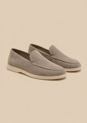 Velour Suede Loafers - Mocha EU 38 / US 5 / UK 4