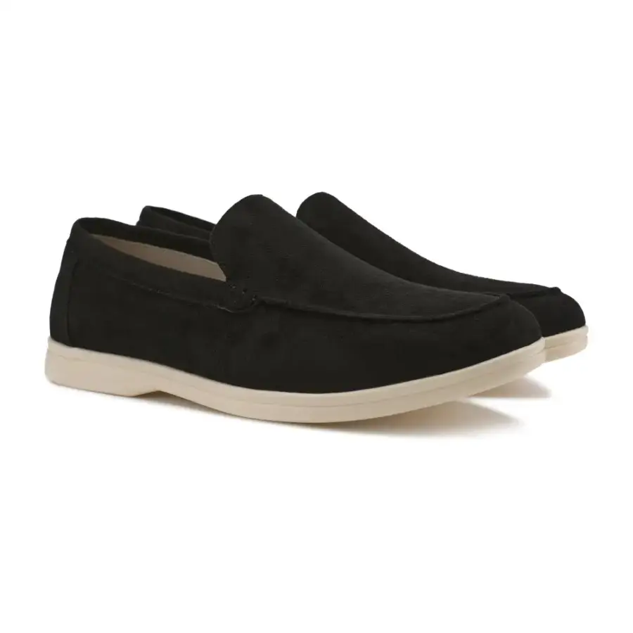 Velour Suede Loafers
