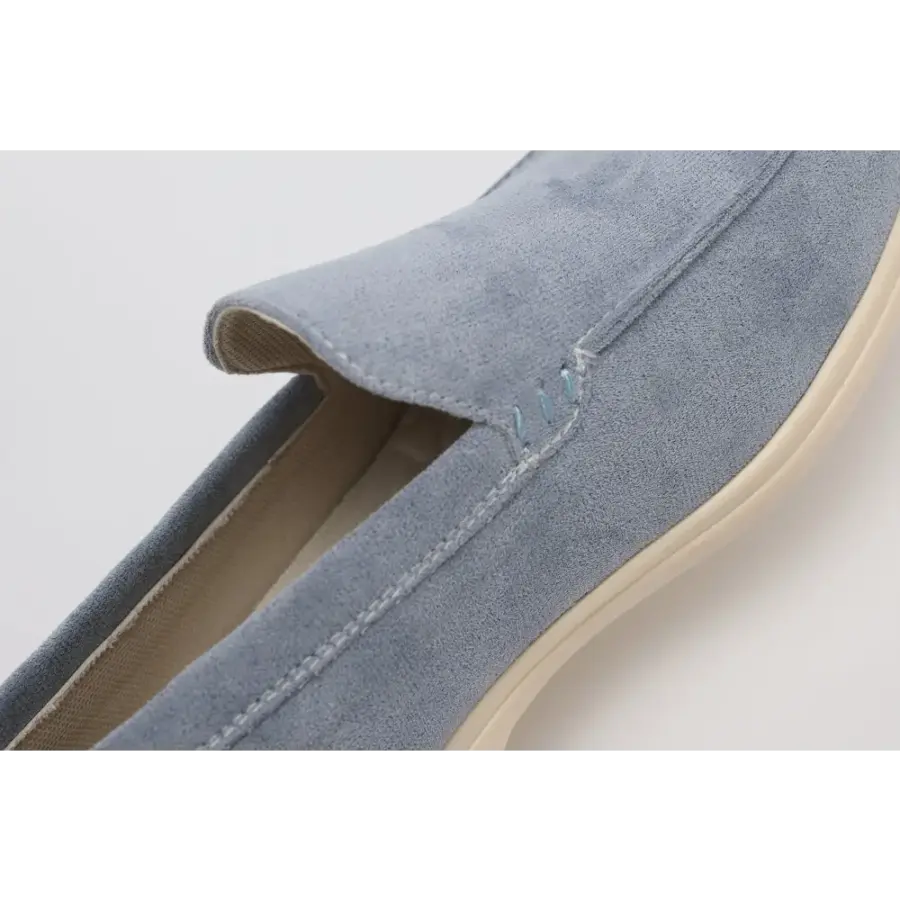Velour Suede Loafers