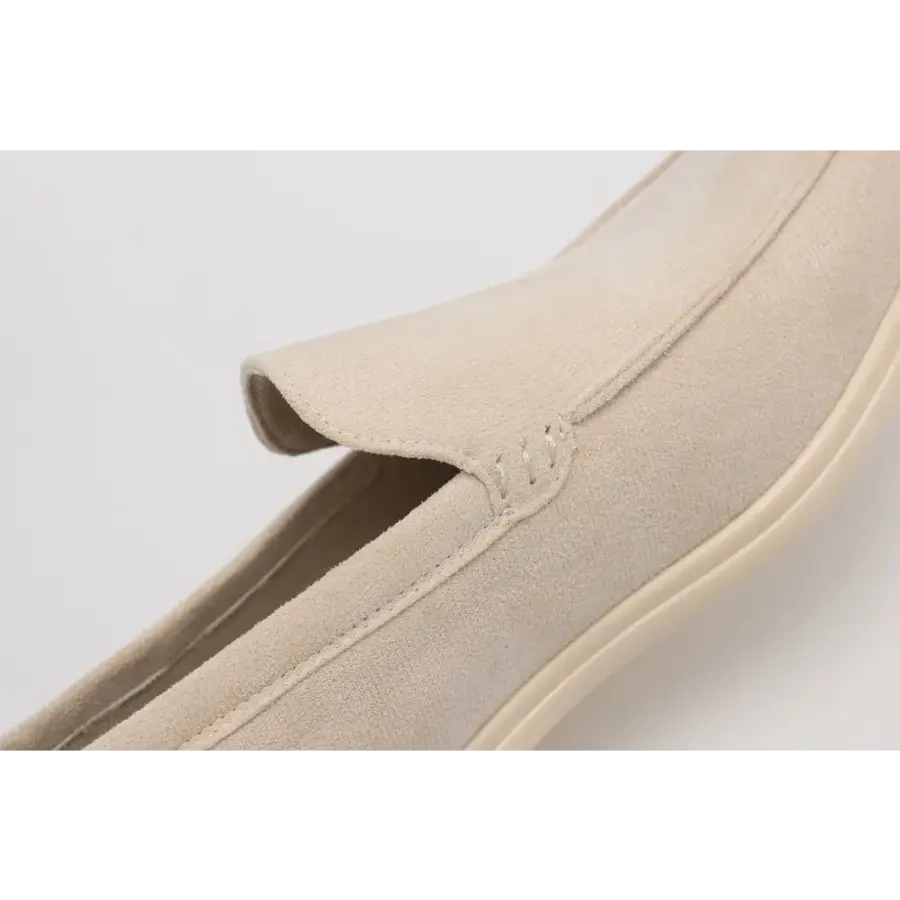 Velour Suede Loafers