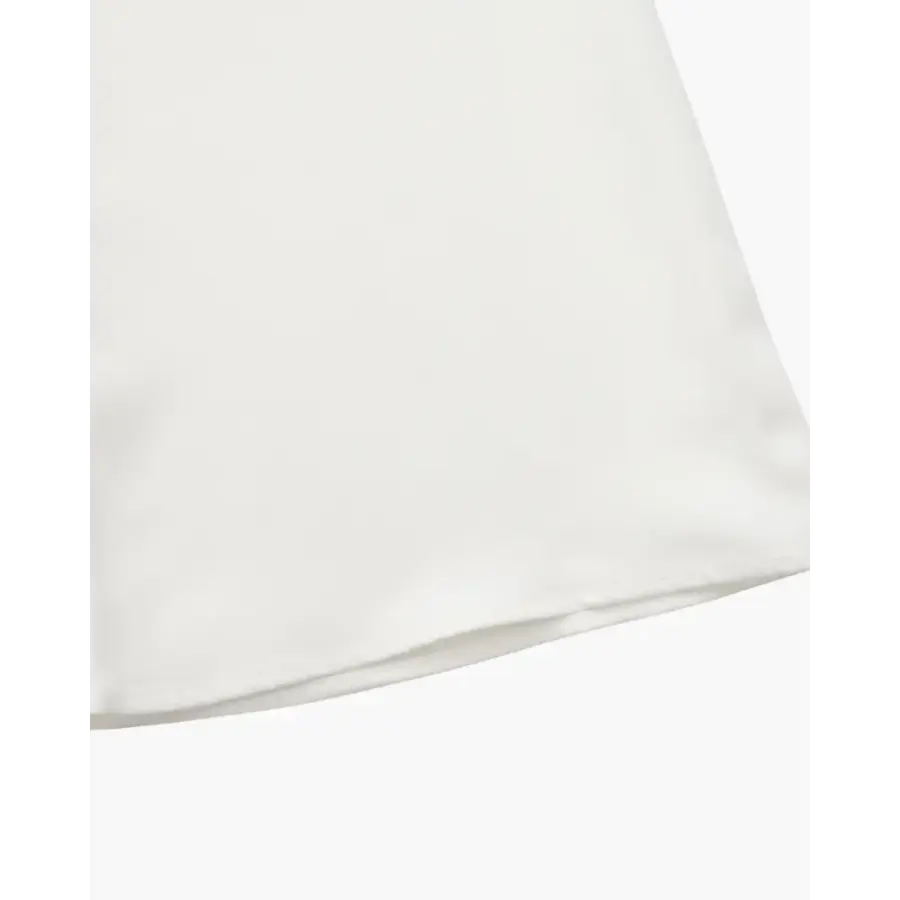 Back view of Palais wide-leg trousers, pleat detail and waist