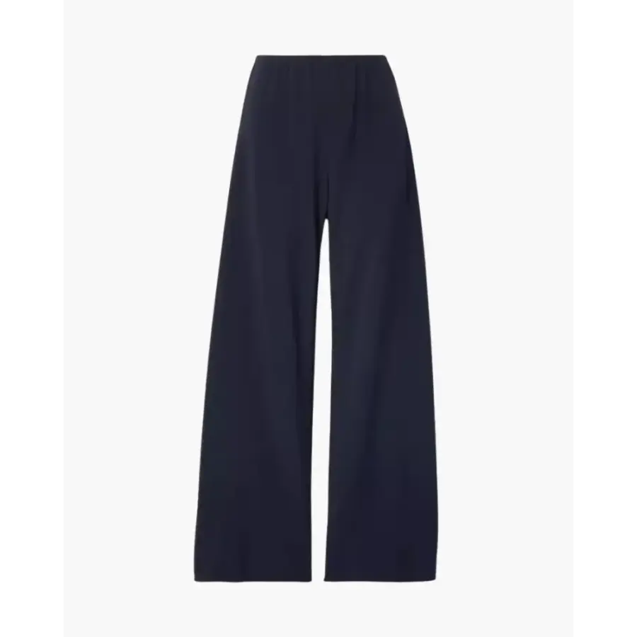 Palais high-rise wide-leg trousers black size S, styled detail