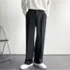 wide-leg-relaxed-trousers-black-s-491 Wide-leg relaxed trousers black, shown on model size small