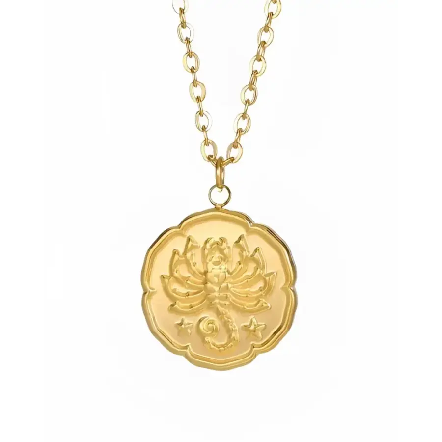 Zodiac Astrological Necklace