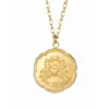 Zodiac Astrological Necklace - Cancer