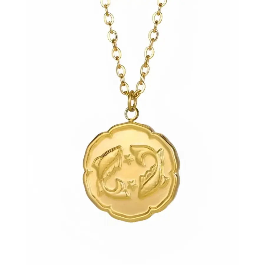 Zodiac Astrological Necklace - Picses