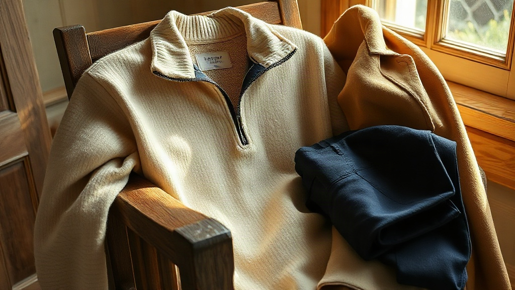 The Cashmere Half-Zip: From Weekend to Office, One Knit Does It All