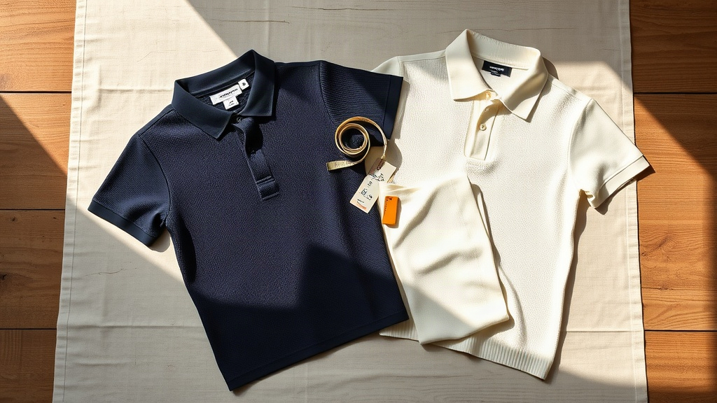 Knit Polo vs. Pique Cotton: Which One Belongs in Your Rotation
